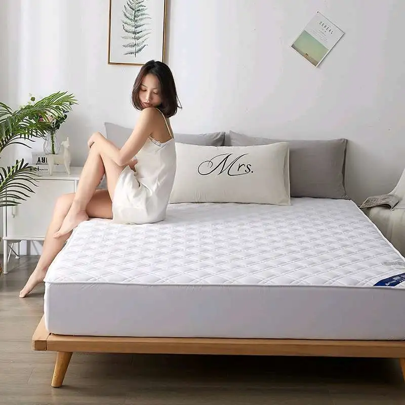 All-cotton antibacterial cotton-padded bed hat detail image 3