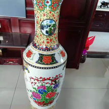 景德镇手工拉坯花瓶1米1.2米 1.45米 1.8米2米