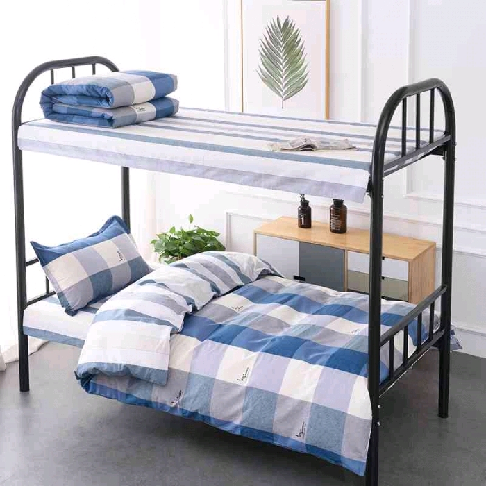 Three-piece and six-piece bunk beds in single dormitories for school students 3
