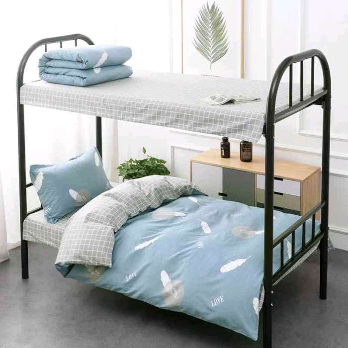 Three-piece and six-piece bunk beds in single dormitories for school students 2 detail image 16