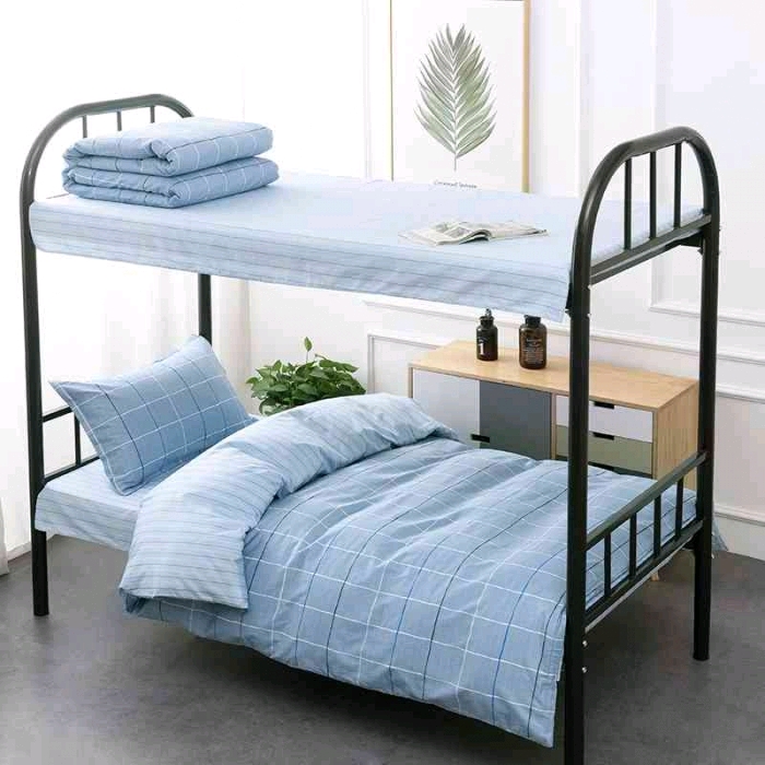 School students single dormitory bunk bed three sets six sets