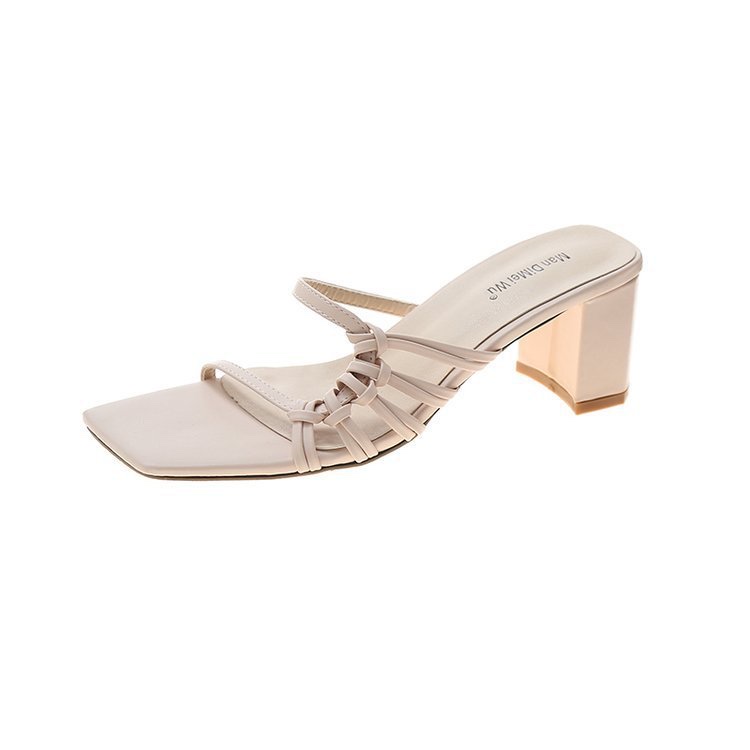 时尚女士高跟鞋详情图5