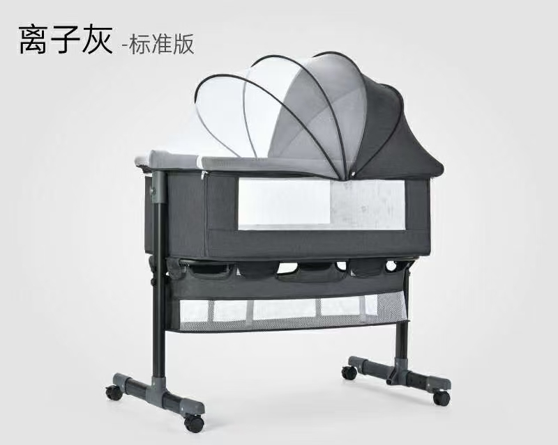 多功能婴儿床细节图