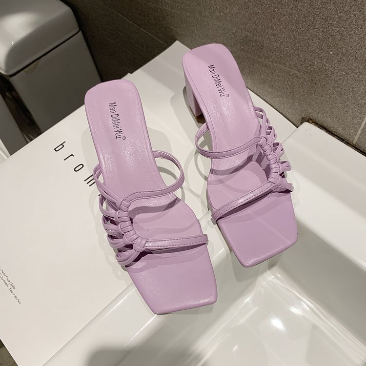 时尚女士高跟鞋详情图6