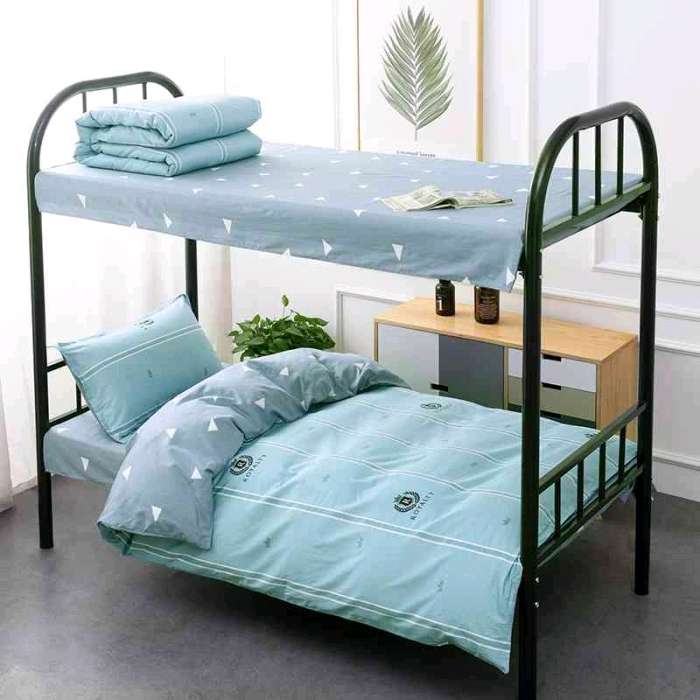 Three-piece and six-piece bunk beds in single dormitories for school students 2 detail image 1