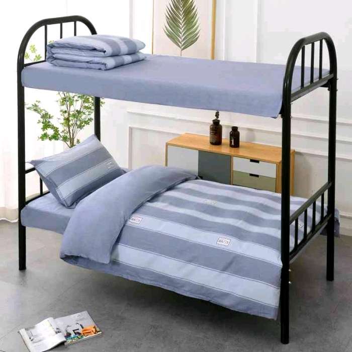 Three-piece and six-piece bunk beds in single dormitories for school students 2 detail image 7