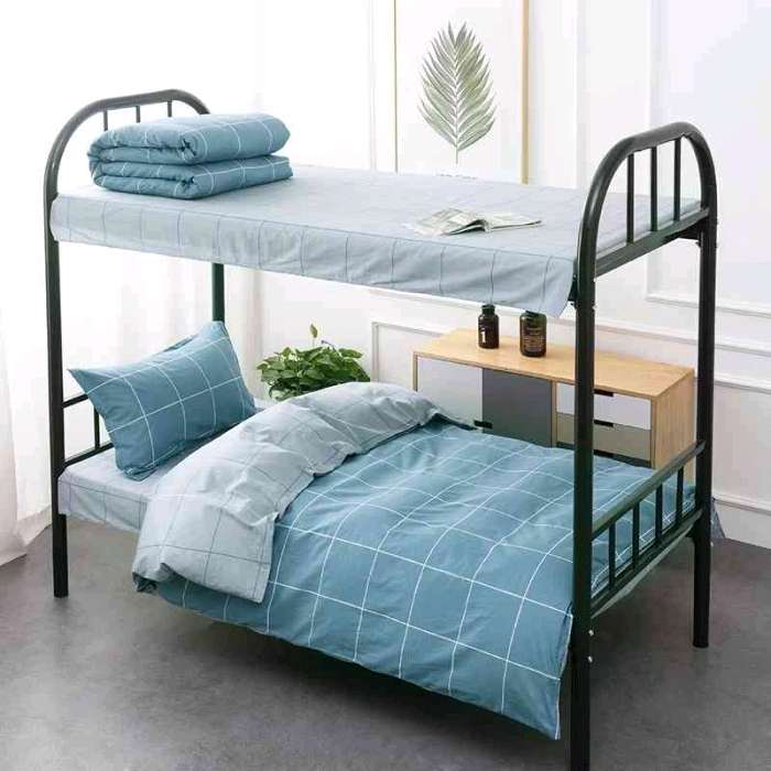 Three-piece and six-piece bunk beds in single dormitories for school students 2 detail image 8