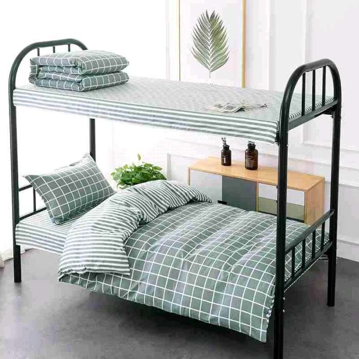 Three-piece and six-piece bunk beds in single dormitories for school students 3 detail image 6