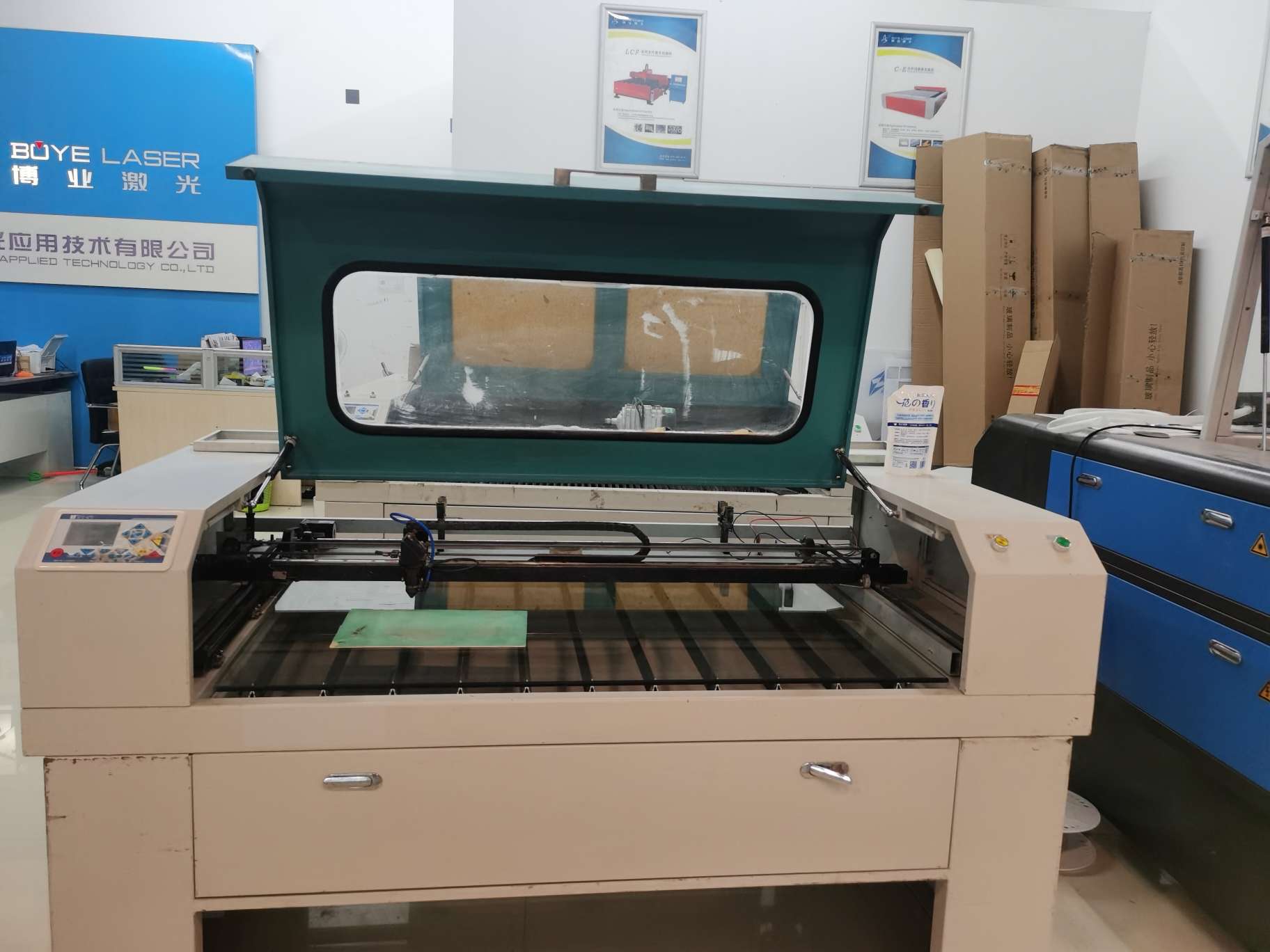 Laser cutting machine Application Scenario