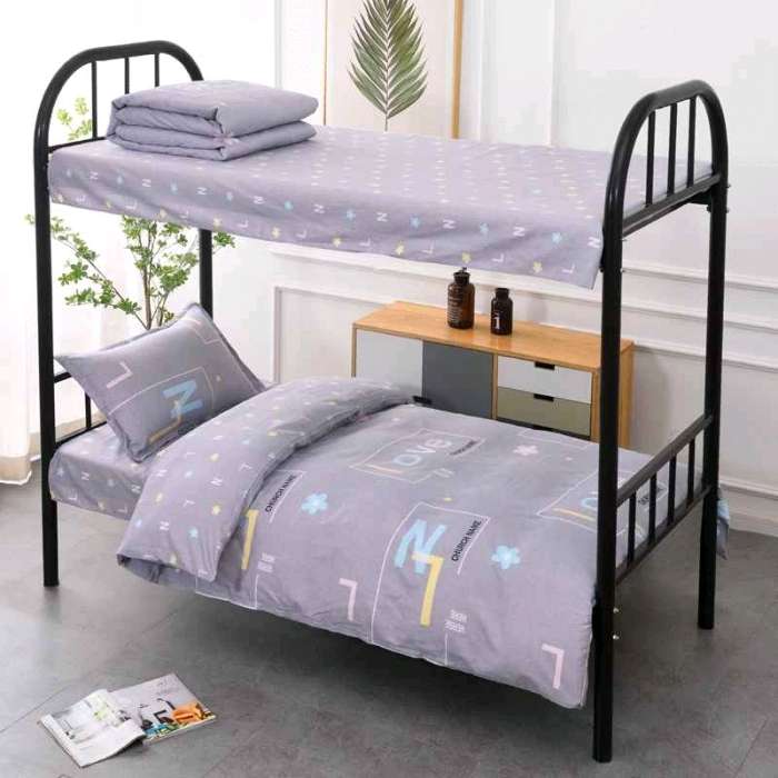 Three-piece and six-piece bunk beds in single dormitories for school students 2 detail image 3