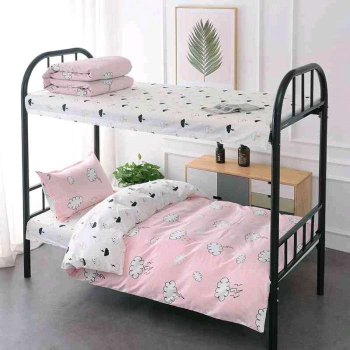 Three-piece and six-piece bunk beds in single dormitories for school students 3 Specification image