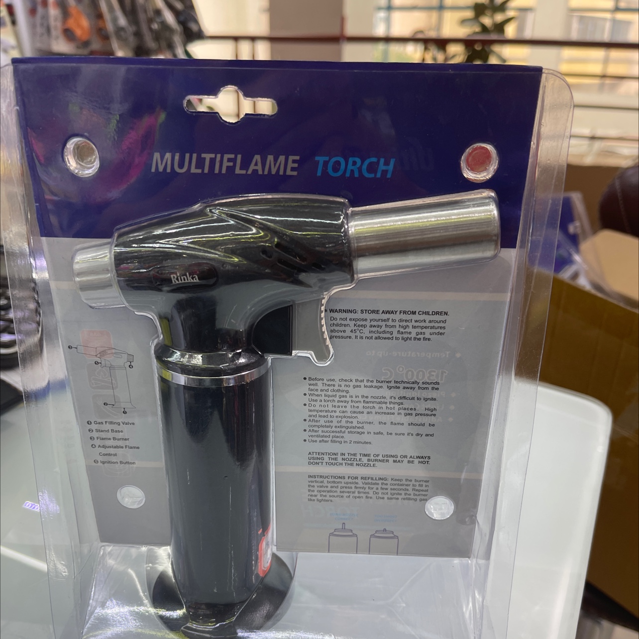 RK-3113喷火枪产品图