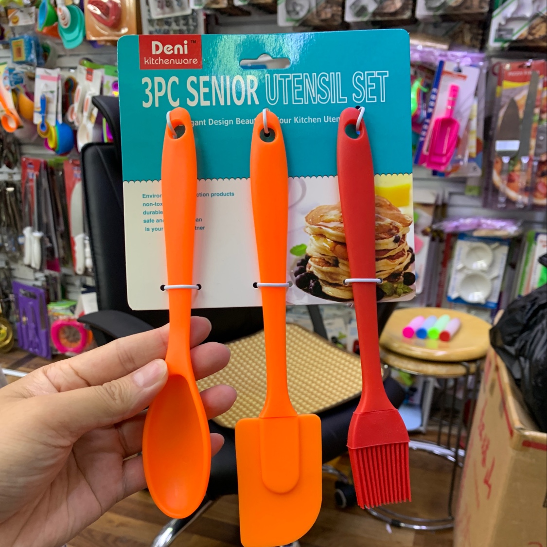 3pc scraper