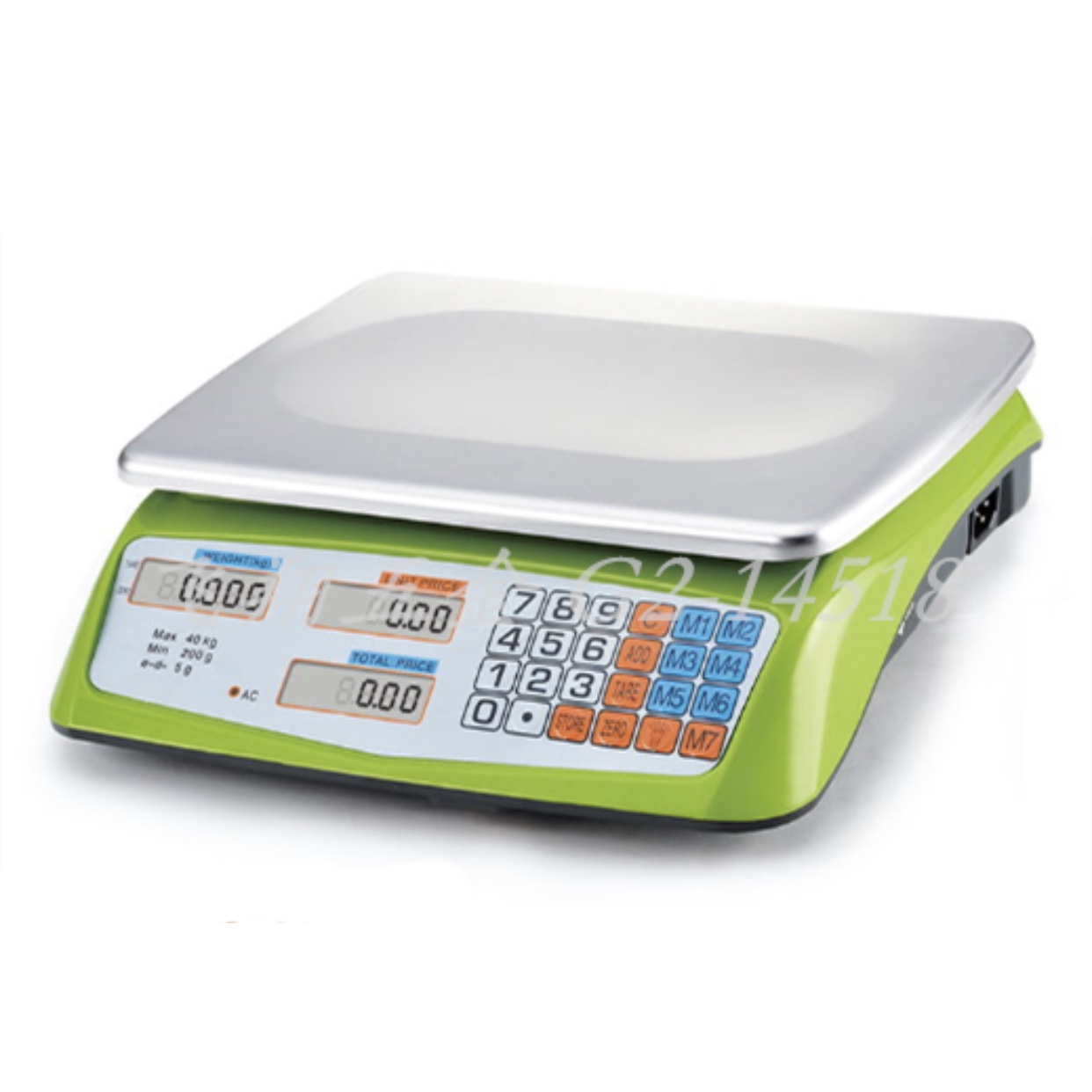 Electronic scale/pricing scale; FX-030