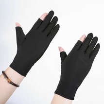 二指礼仪手套du家秀手套时尚手套毛绒手套实用手套好看耐用手套