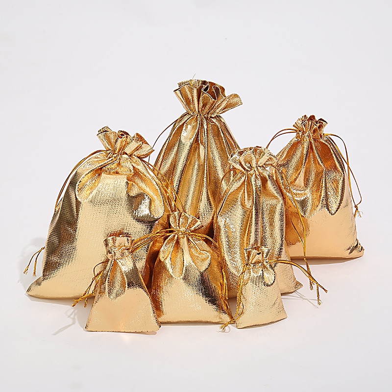 7*9金银布袋细节图