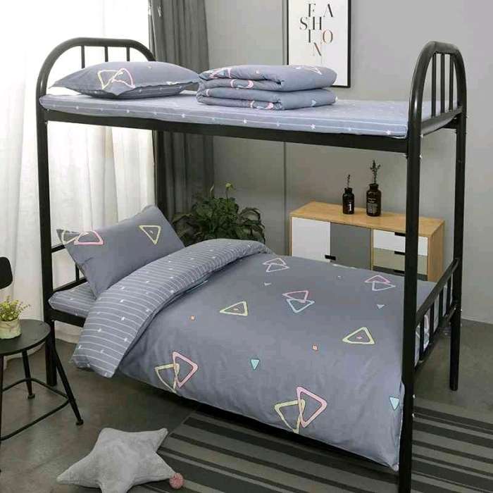 Three-piece and six-piece bunk beds in single dormitories for school students 2 detail image 2