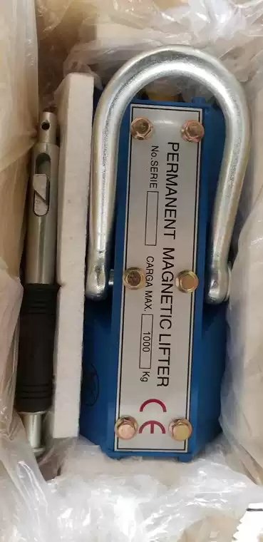 Permanent magnetic lifter, permanent magnetic suction cup, magnetic lifter detail image 2