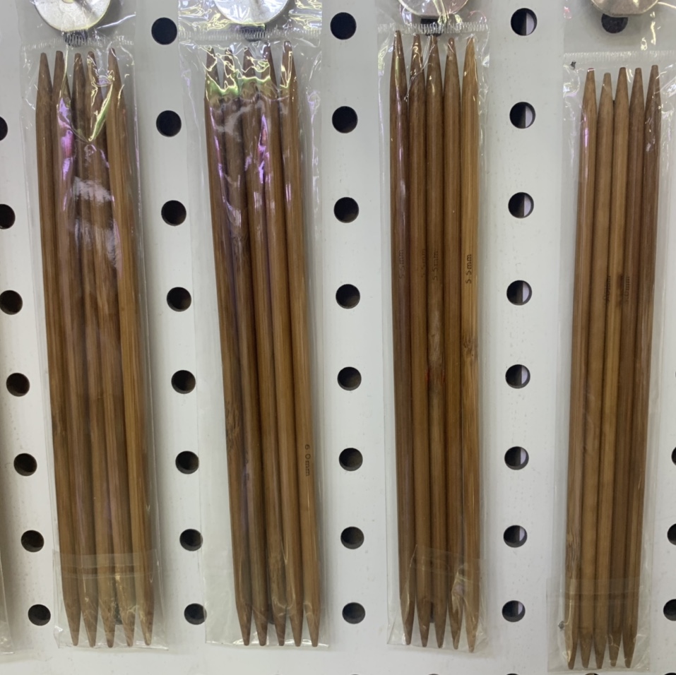 竹子双尖毛衣针