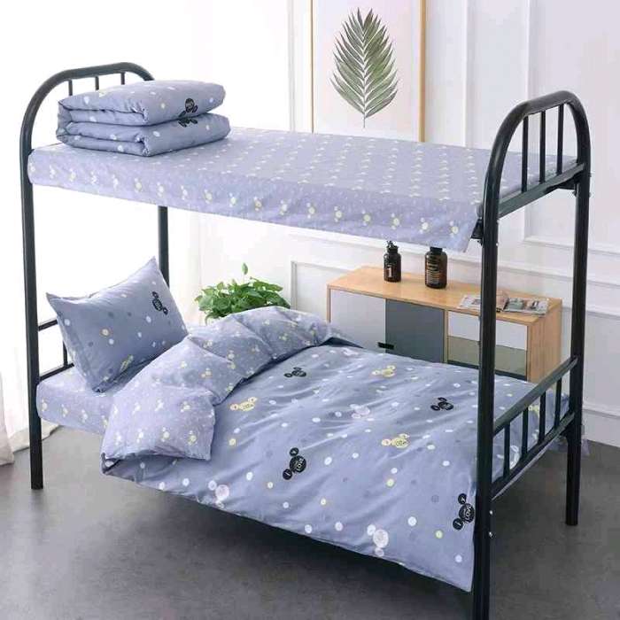 Three-piece and six-piece bunk beds in single dormitories for school students 2 detail image 10