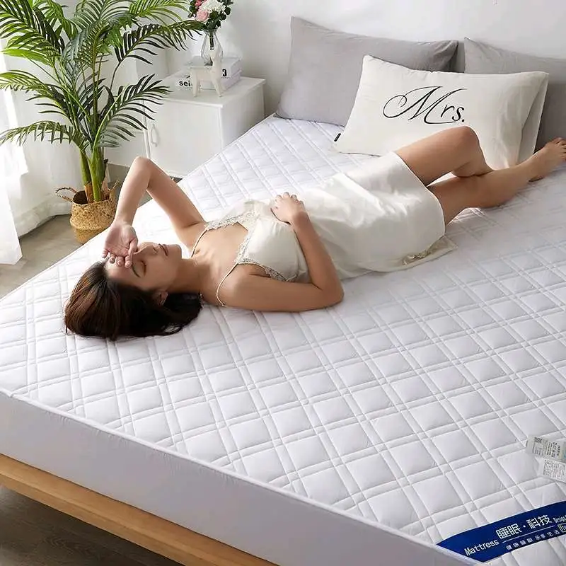 All-cotton antibacterial cotton-padded bed hat detail image 8