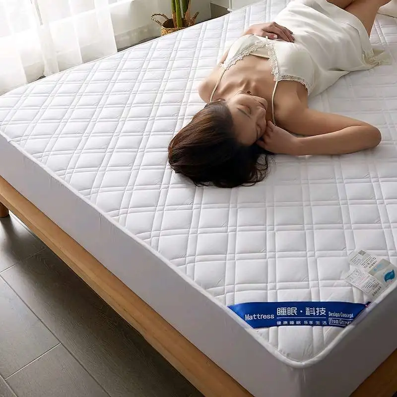 All-cotton antibacterial cotton-padded bed hat detail image 7