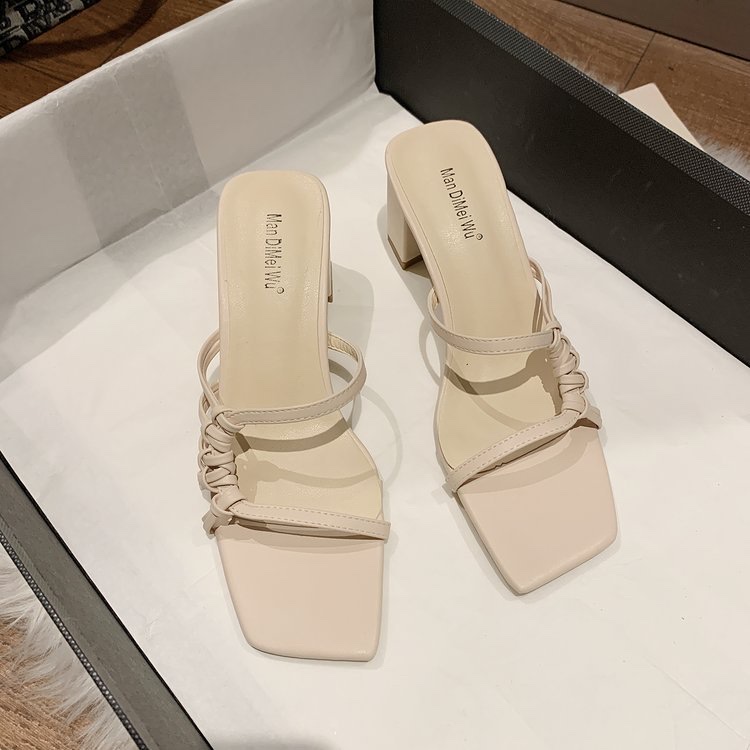 时尚女士高跟鞋详情图7