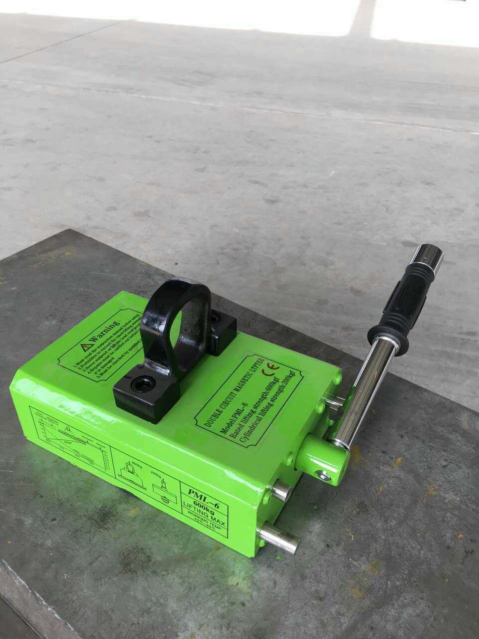 Permanent magnetic lifter, permanent magnetic suction cup, magnetic lifter detail image 4