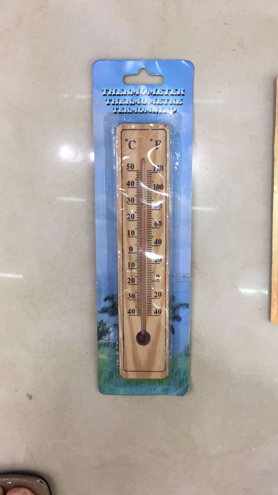 大刻度木头家用温度计详情图8