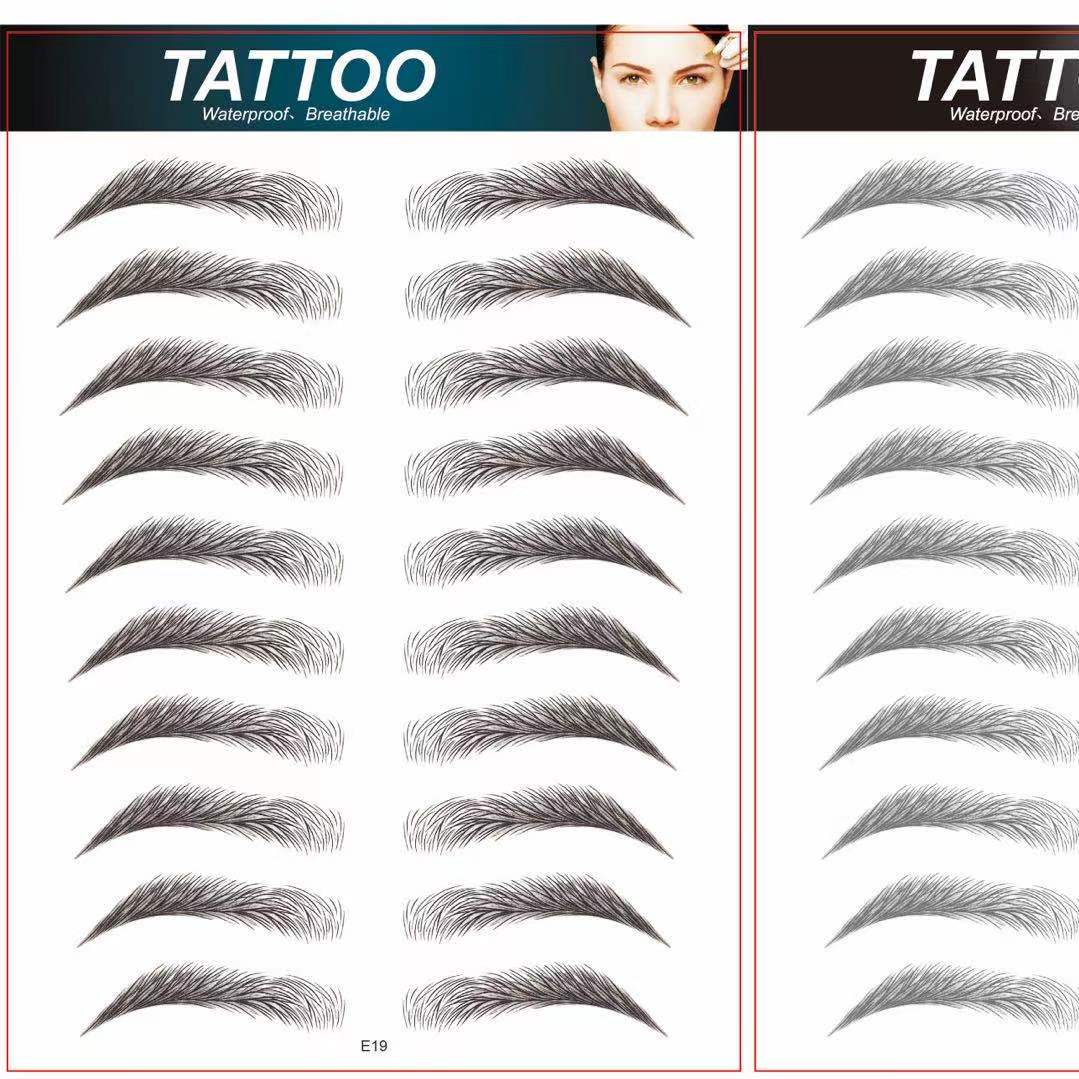 New eyebrow stick black eyebrow stick brown eyebrow stick tattoo stick