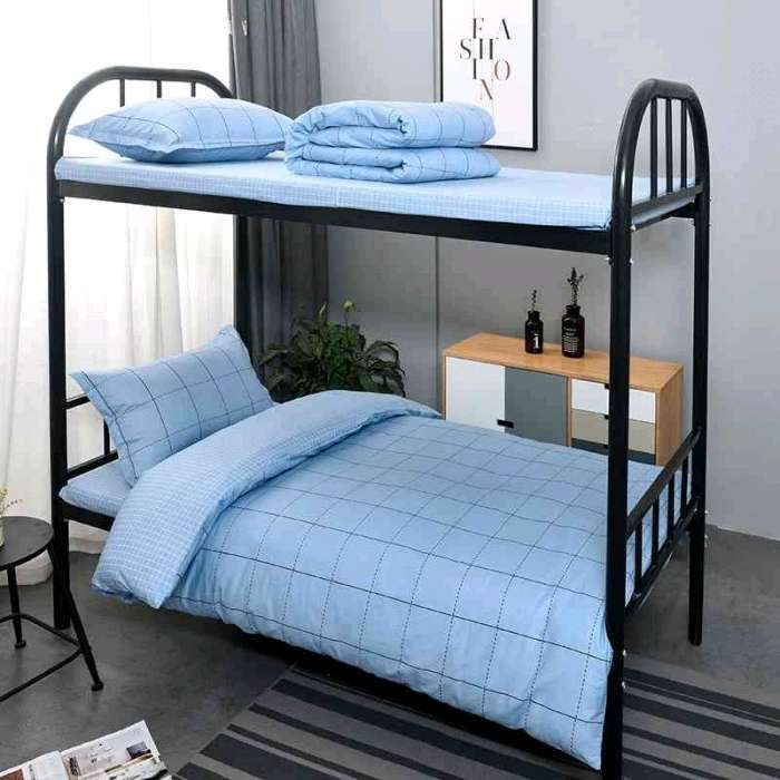 Three-piece and six-piece bunk beds in single dormitories for school students 2 detail image 12