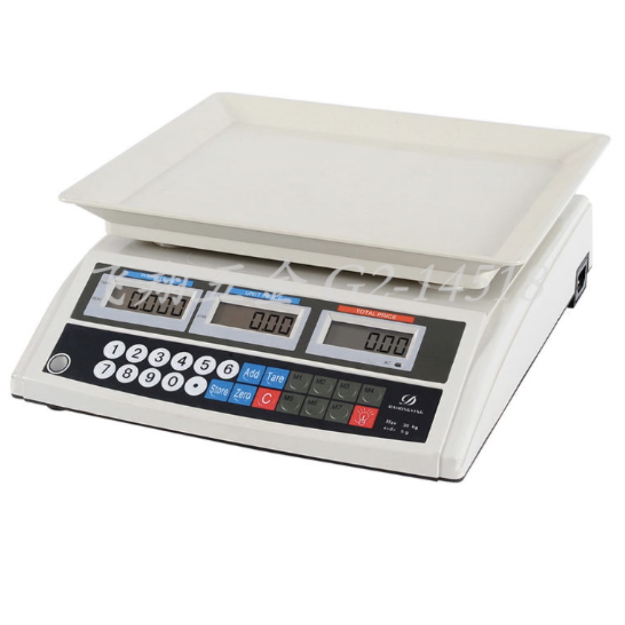 Electronic scale/pricing scale - Energy saving Prince; FX-001 thumbnail