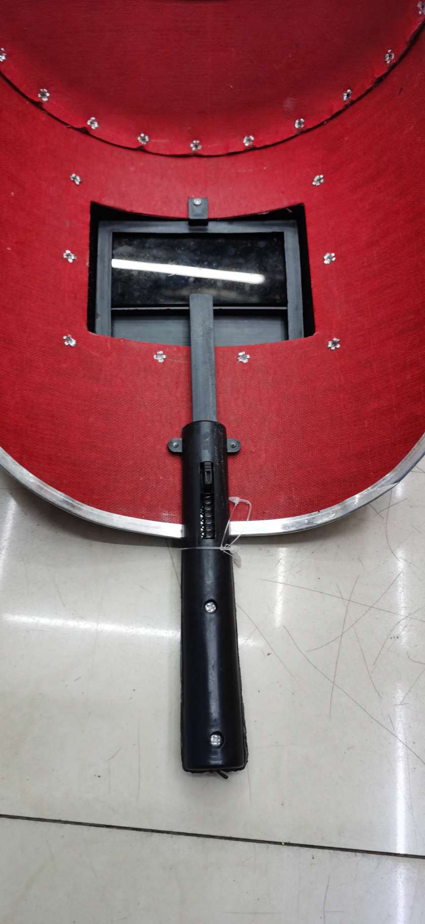 手持电焊面罩/电焊面罩细节图