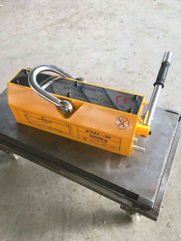 Permanent magnetic lifter, permanent magnetic suction cup, magnetic lifter detail image 7