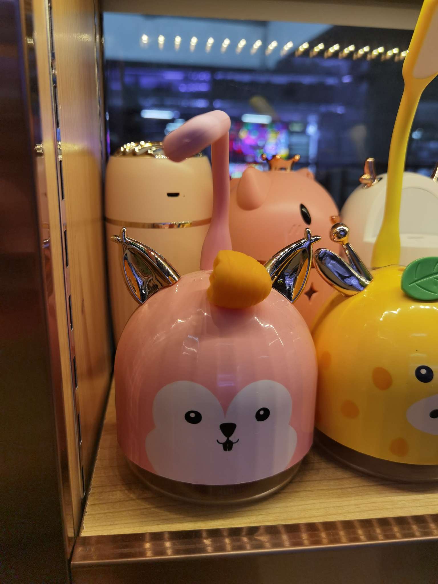 萌比加湿器带usb风扇产品图