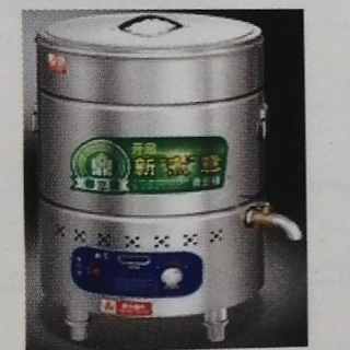 60*85好易达60cm圆形煮面桶（方管燃气式）