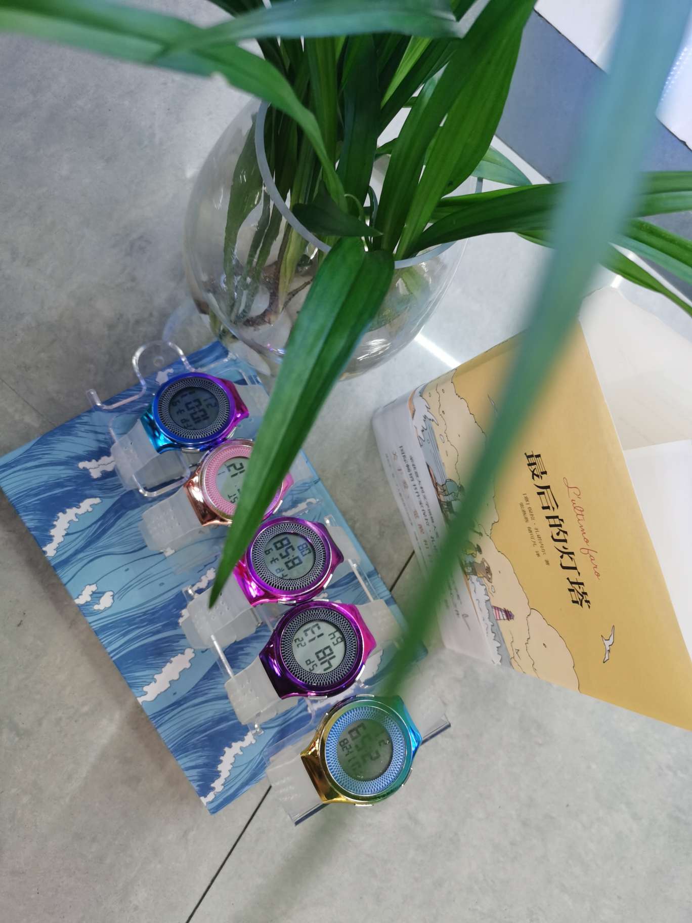 Electronic Watch 111 Specification image