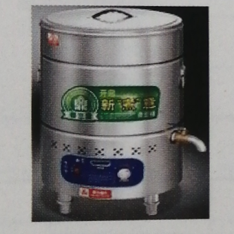 40*70众兴40cm圆形煮面桶（方管燃气式）