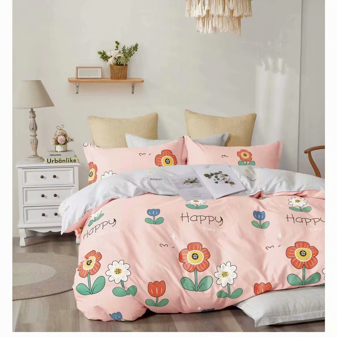 Pure cotton printed four-piece set retail and wholesale Dream Evening