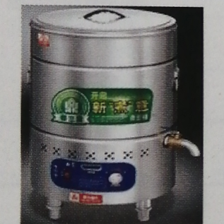 45*75好易达45cm圆形煮面桶（方管燃气式）