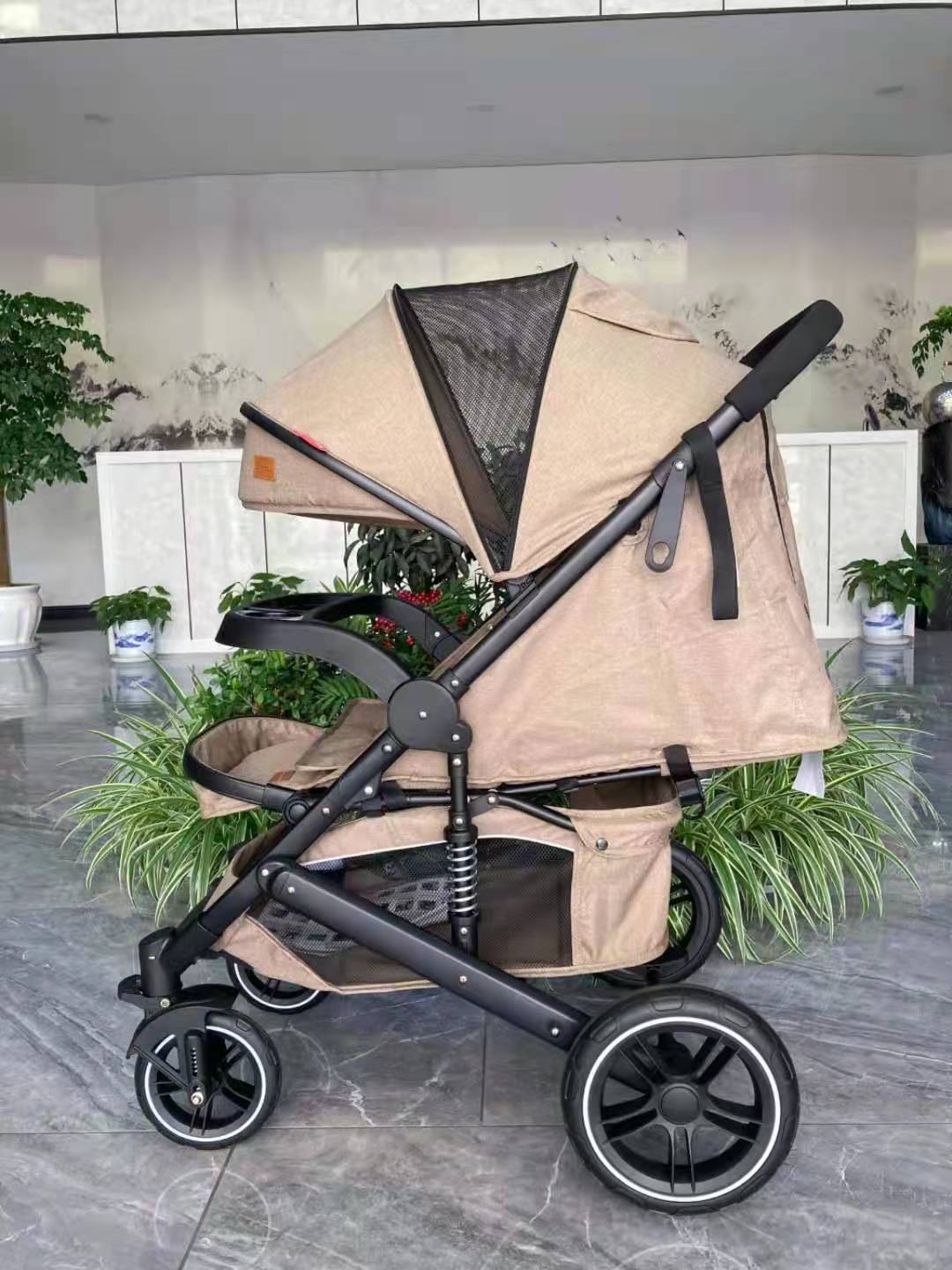 Shangli cynebaby 512 high-view baby stroller, slow sports car, lightweight type, children's stroller Application Scenario