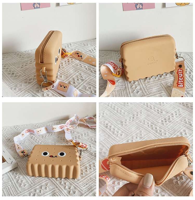 儿童包2020新款卡通亲子小方包美爆女孩硅胶零钱包配饰斜挎包详情图19