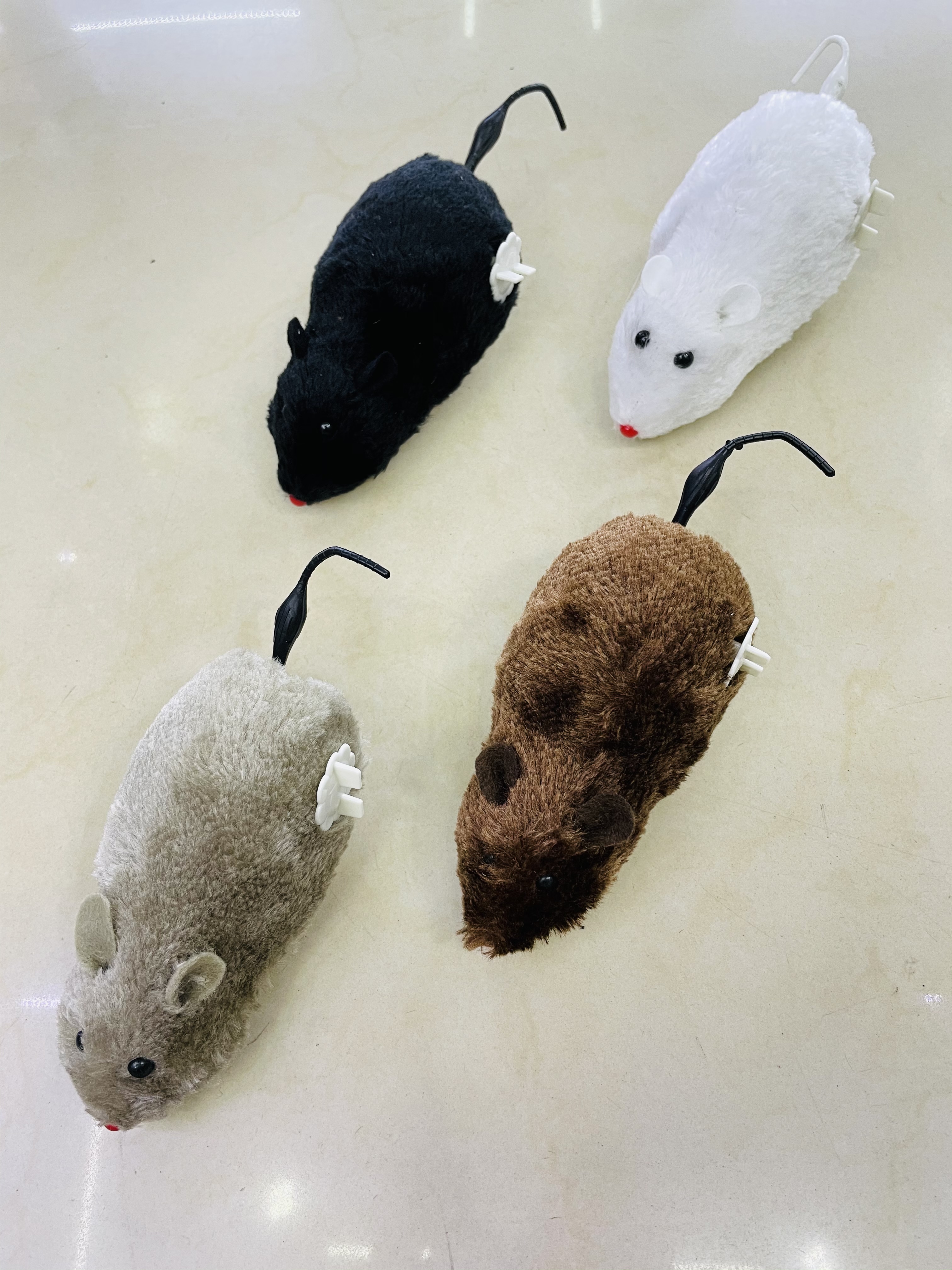 老鼠民，宠物用老鼠，玩具老鼠，发条老鼠，opp袋装老鼠详情1