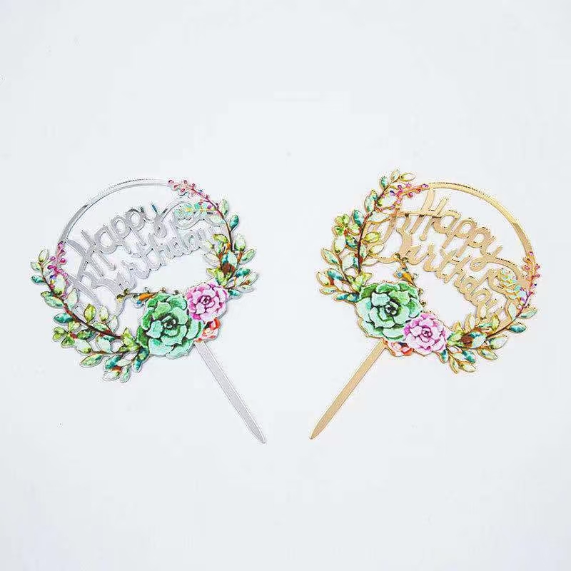 蛋糕装饰配件实物图