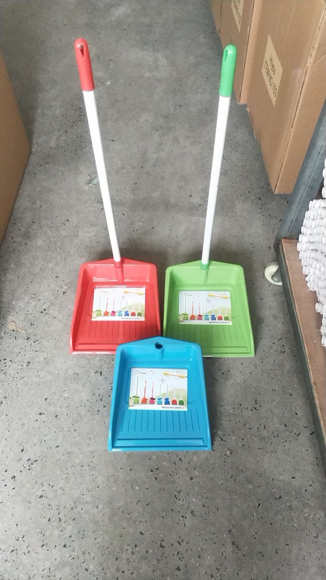 塑料畚斗垃圾铲详情1