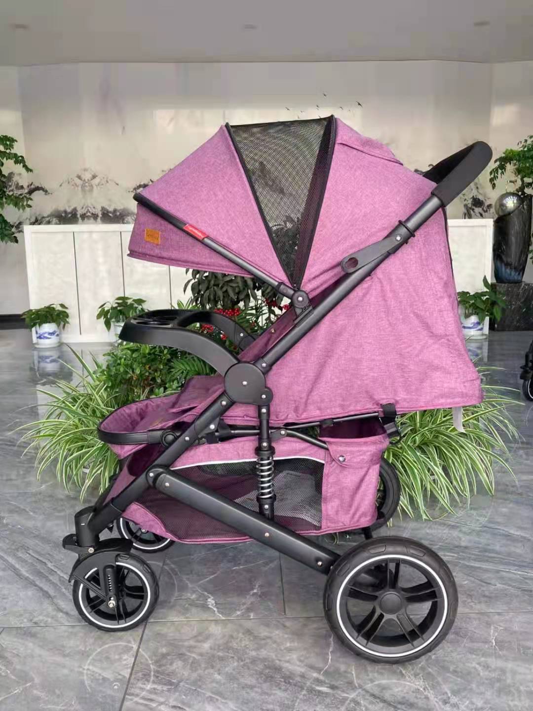 Shangli cynebaby 512 high-view baby stroller, slow sports car, lightweight type, children's stroller Item Picture