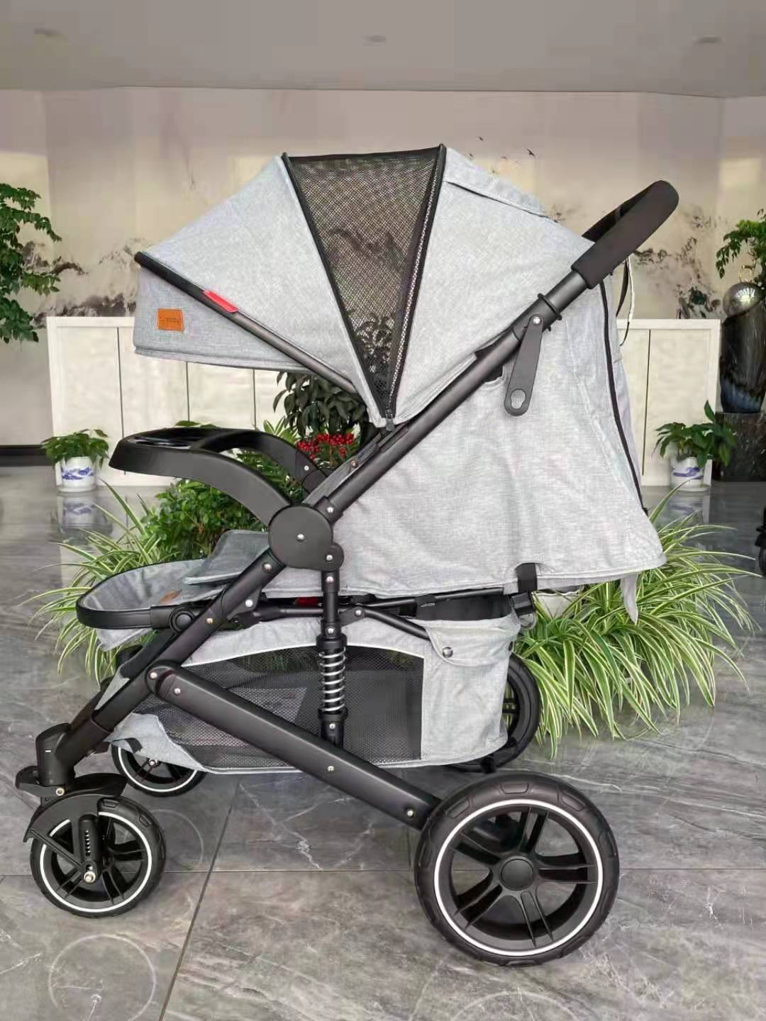 Shangli cynebaby 512 high-view baby stroller, slow sports car, lightweight type, children's stroller detail image 3