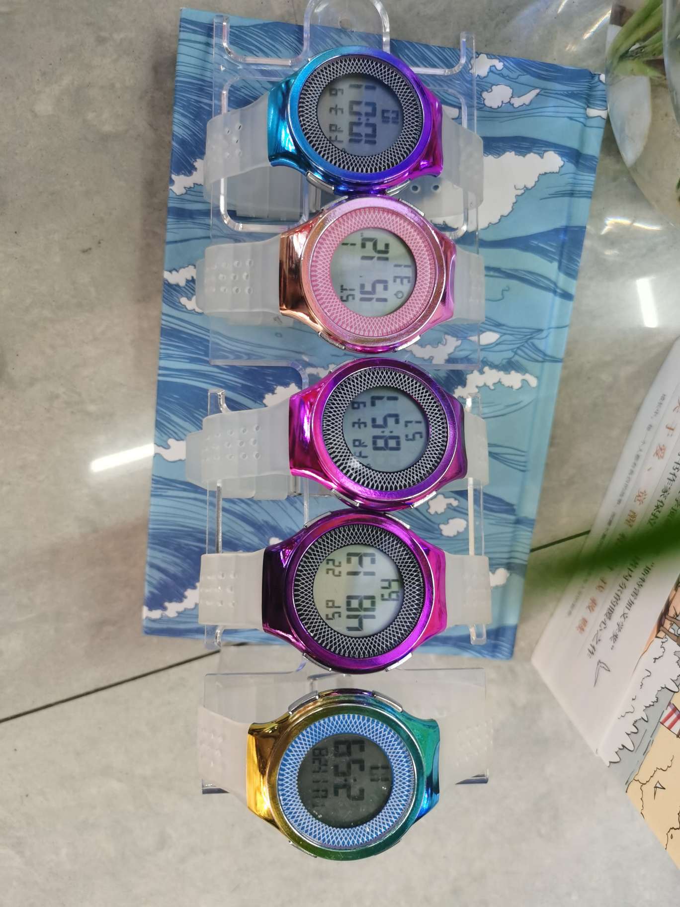 Electronic Watch 111 details Picture