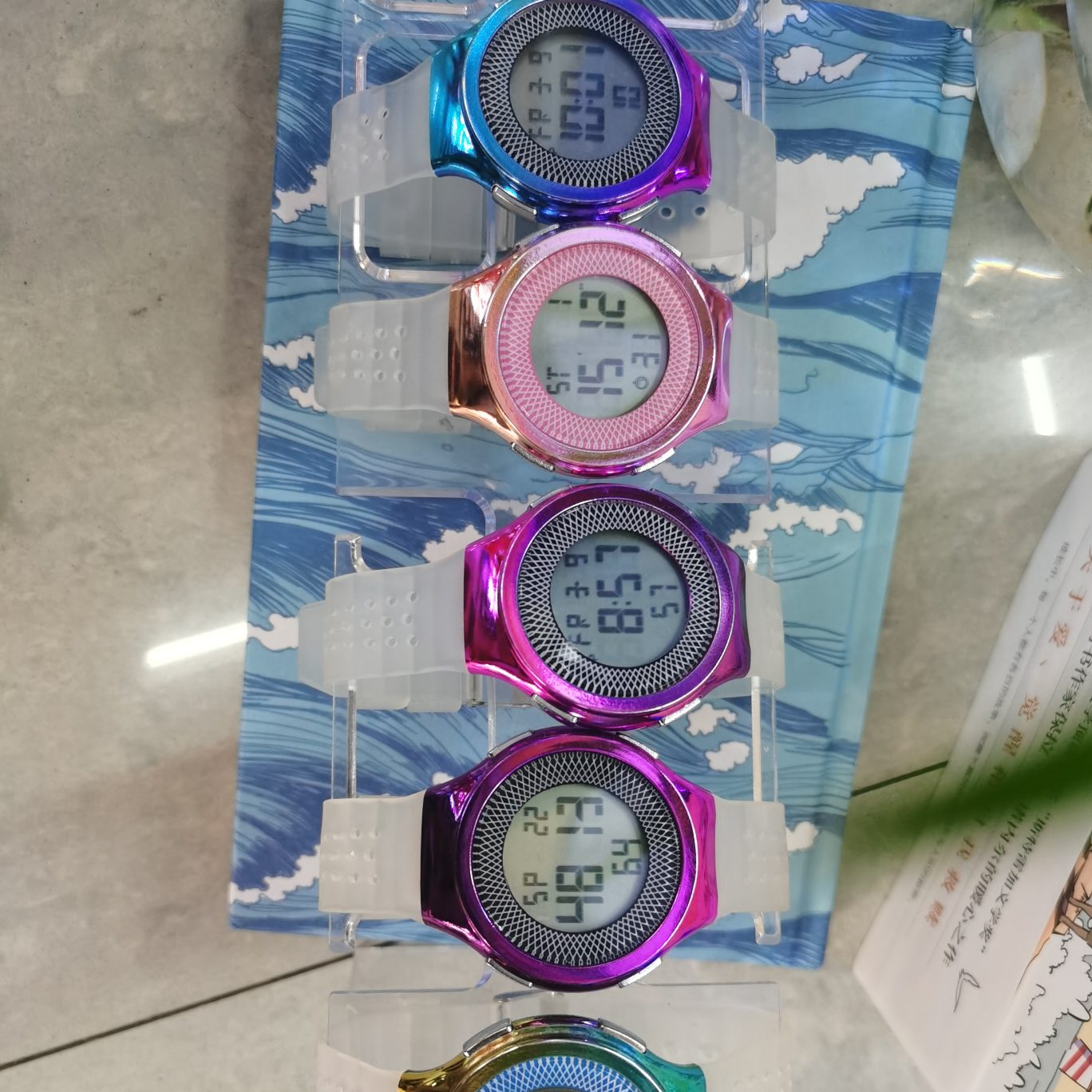 Electronic Watch 111