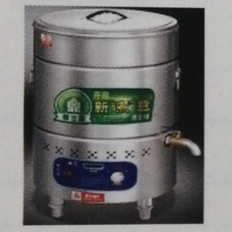 50*80众兴50cm圆形煮面桶（方管燃气式）